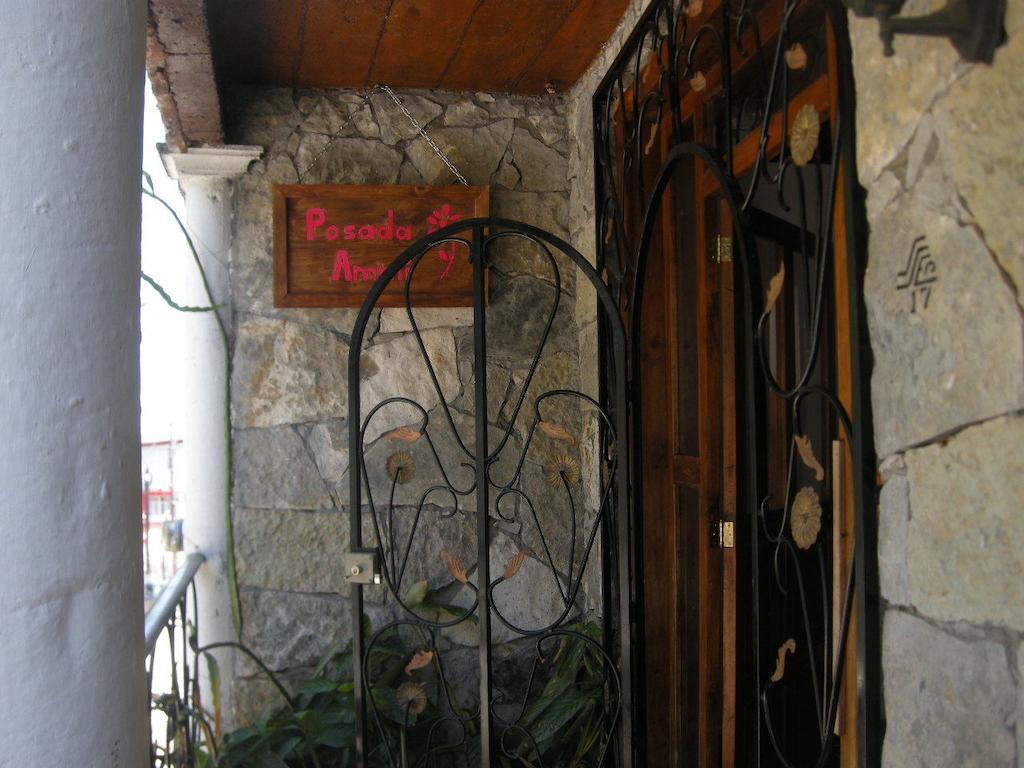 Posada Ammi Cuetzalán del Progreso Dış mekan fotoğraf